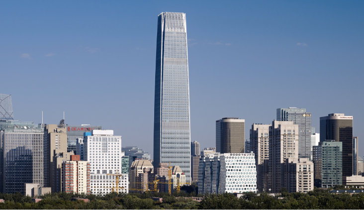 Seguro Empowers Beijing's CWTC Tower III with Smart Building Platform